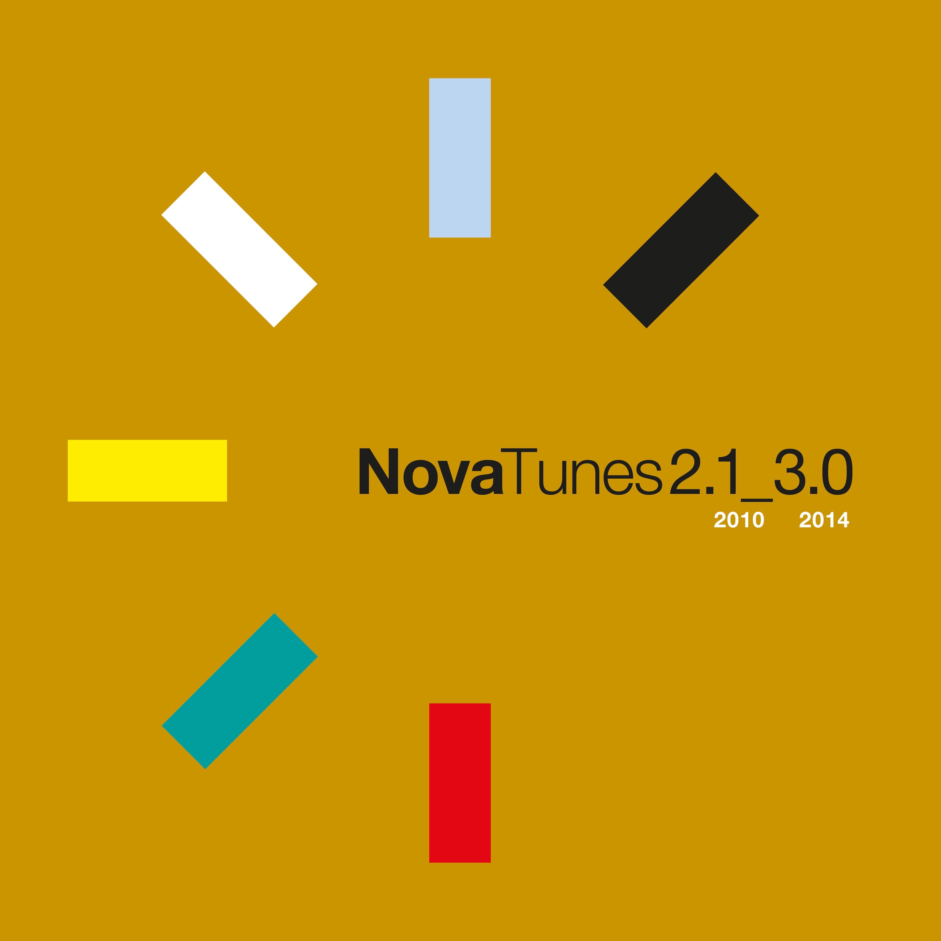 Coffret Nova Tunes 2.1 - 3.0 (2010-2014)