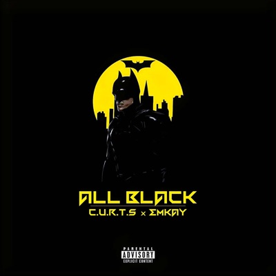 ALL BLACK (feat. Emkay) - Single
