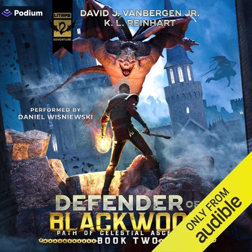 Defender of Blackwood: Path of Celestial Ascension, Book 2 (Unabridged) cover