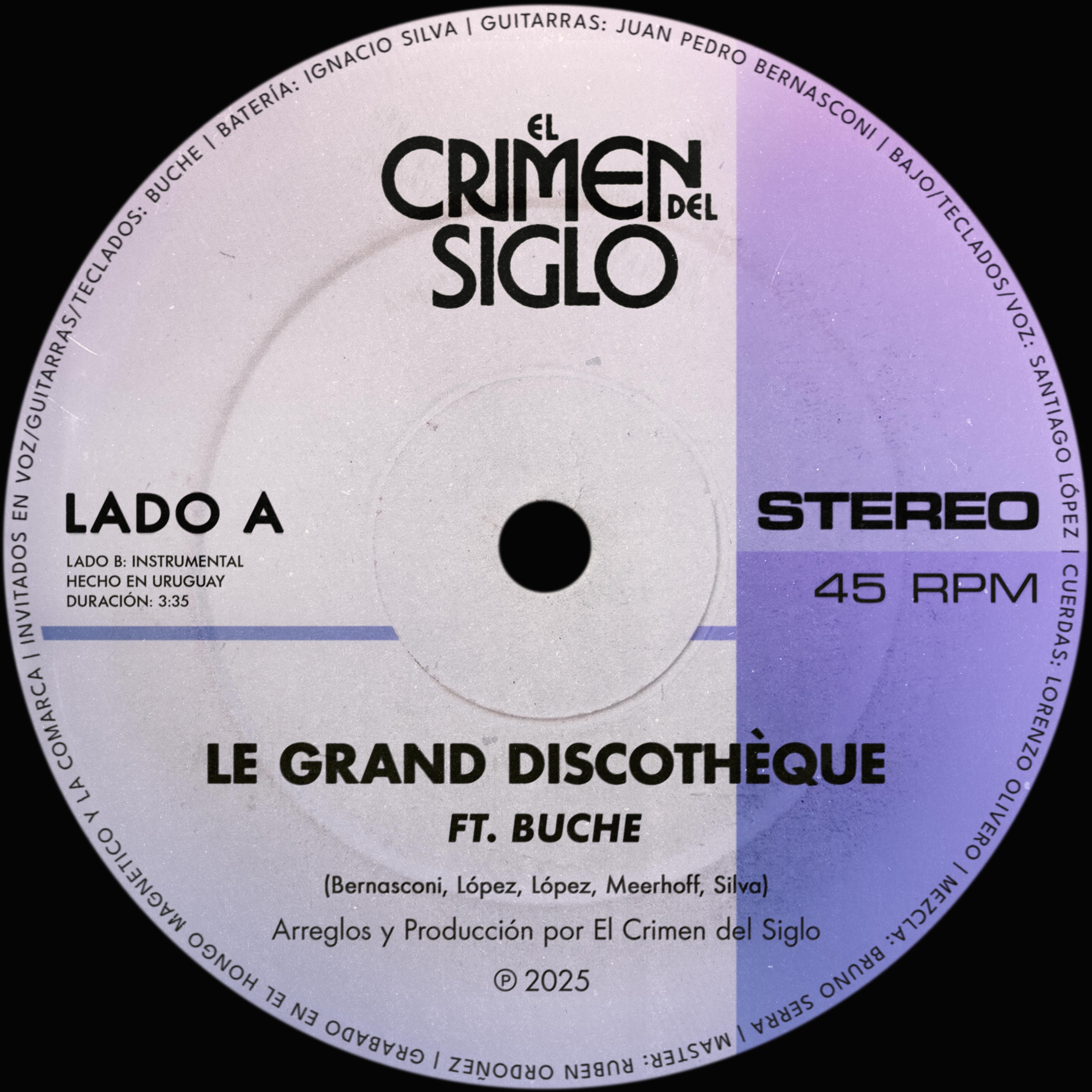 Le Grand Discothèque - Single