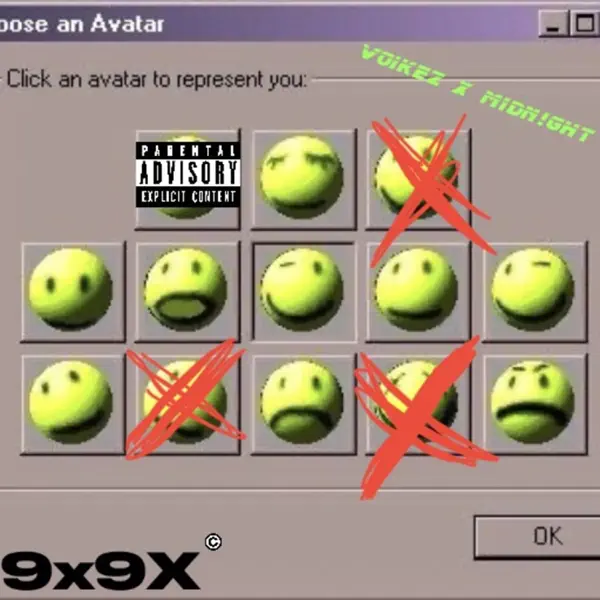 9x9X (feat. M!DN1GHT) [slowed & reverb] - voikez!: Song Lyrics