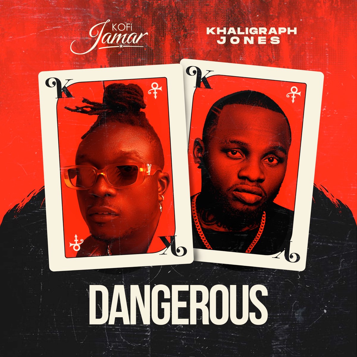 ‎dangerous Feat Khaligraph Jones Single Album By Kofi Jamar