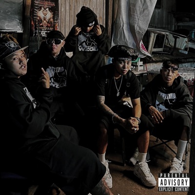 Kryptonite (feat. Donjay Antipatiko, O'w moke, Cbyow Goddaz, Ola Trappa & Eco Uno) - Single