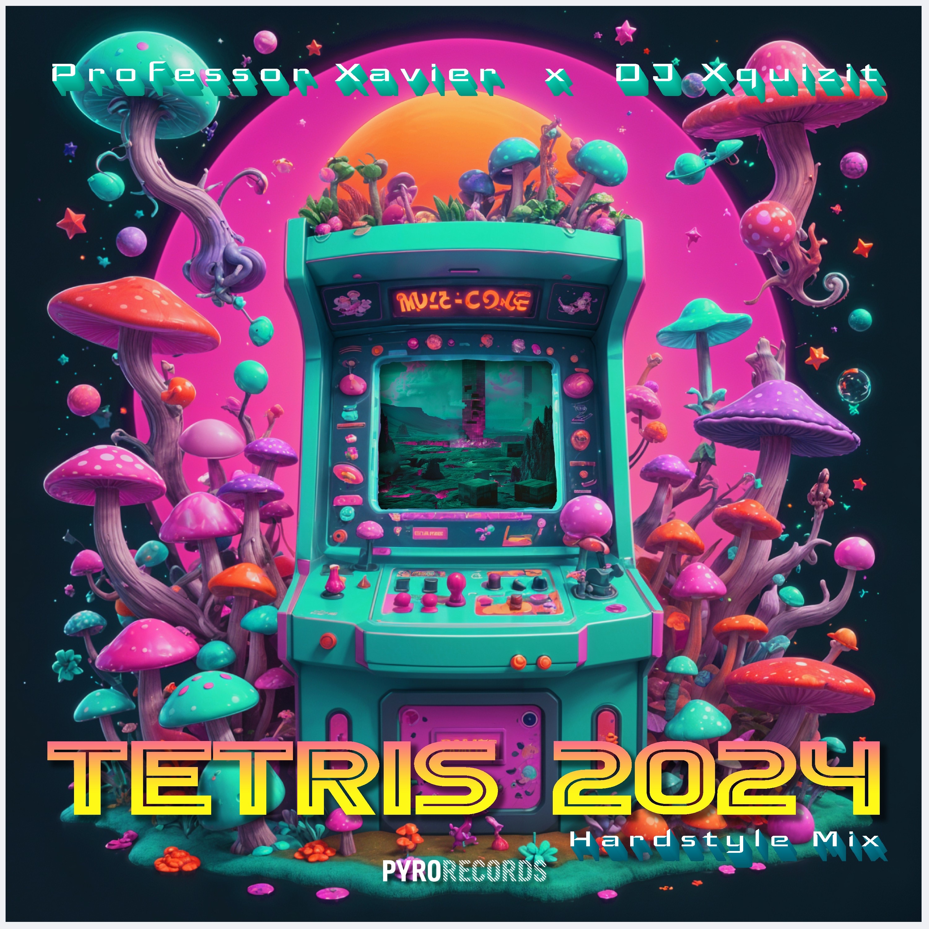 TETRIS 2024 (Hardstyle Mix) - Single