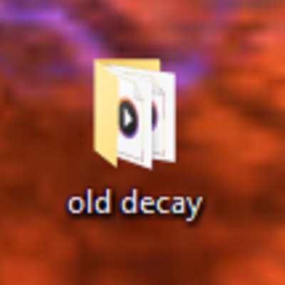 old "decay"