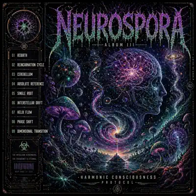 Neurospora adlı sanatçının Harmonic Conciousness Protocol albümünü dinle