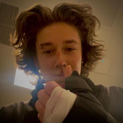 don't ask me about my nipple tat - Single