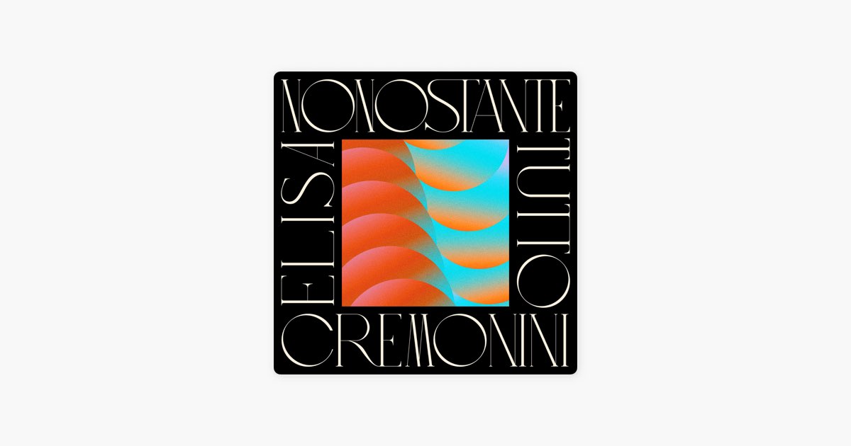Nonostante Tutto - Cesare Cremonini & Elisa