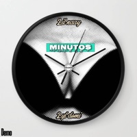 Album cover for Minutos f.t lil naay - Single by Lyl domi