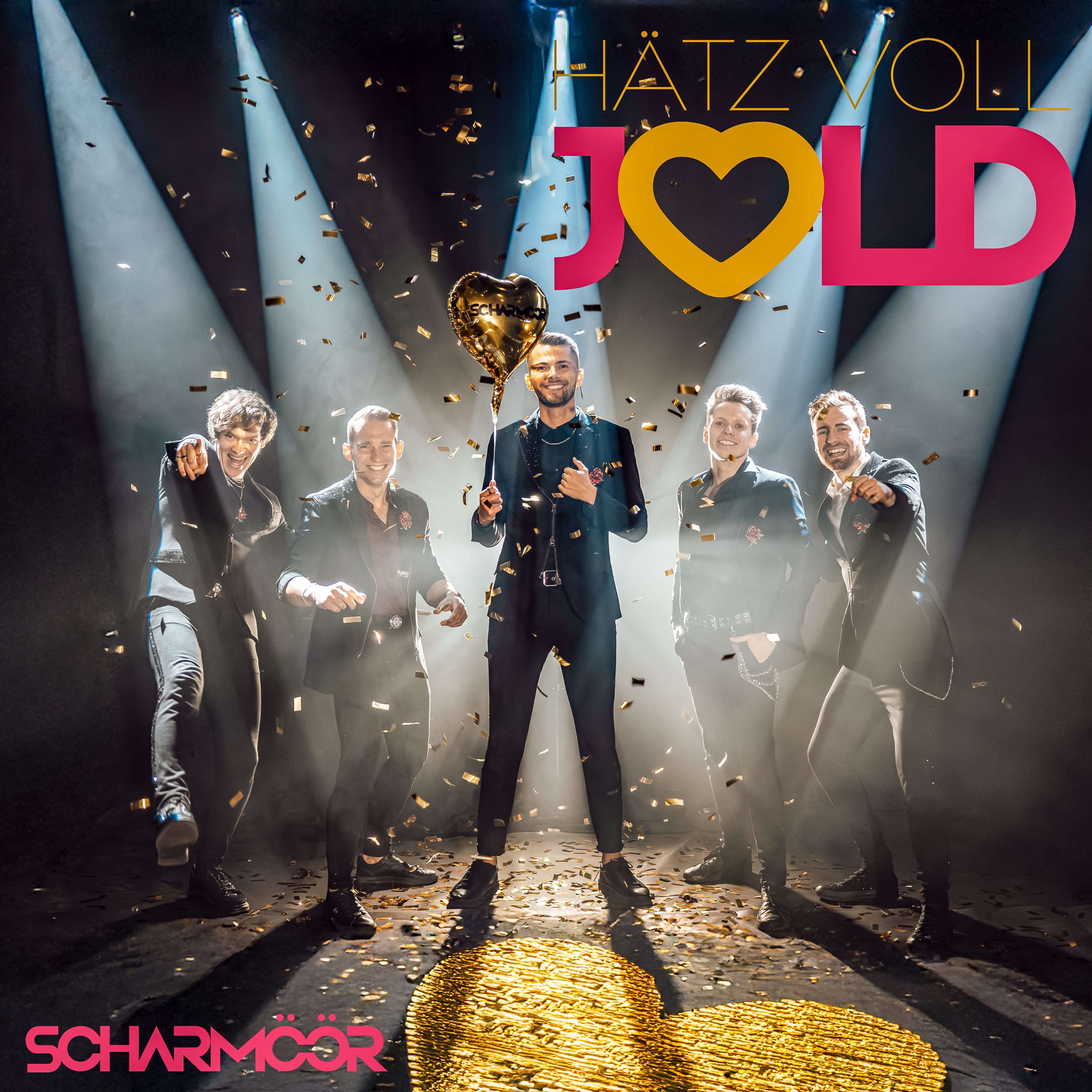 Scharmöör - Hätz voll Jold