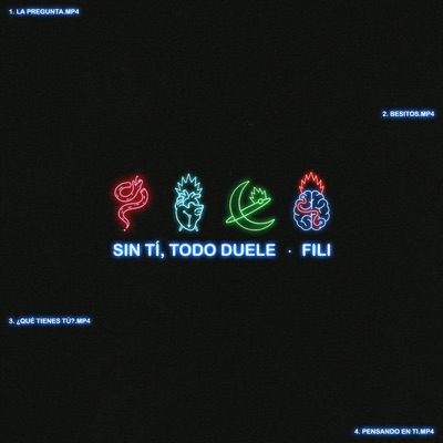 sin tí, todo duele - EP