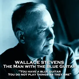 The Man with the Blue Guitar: From their pens to your ears, genius in every story
