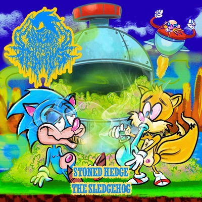 Stoned Hedge The Sledgehog (SPINHASH Edition) - EP