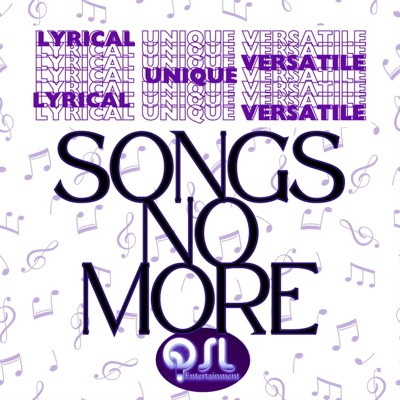 SONGS NO MORE - Single
