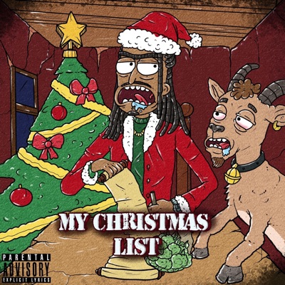 MY CHRISTMAS LIST - EP