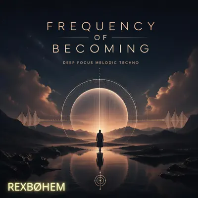 Hör dir „Frequency of Becoming (Deep Focus Melodic Techno)“ von REXBOHEM an