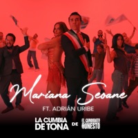 La cumbia de Tona (feat. Adrian Uribe) - Single - Mariana Seoane