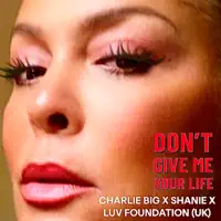 Don't Give Me Your Life — Charlie Big, Luv Foundation (UK) & Shanie
