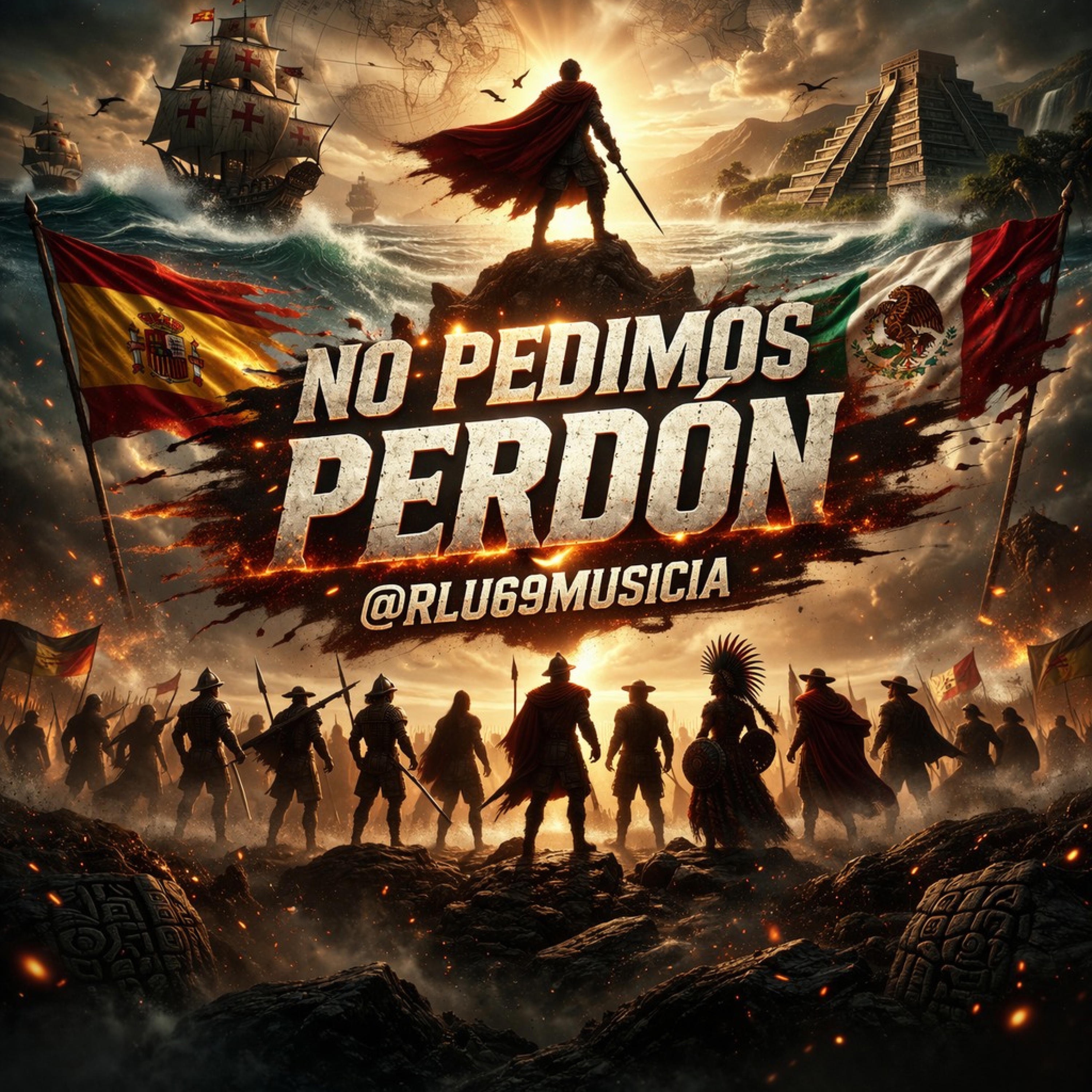 No pedimos perdón - Single