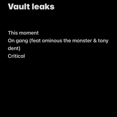 Vault leaks - Single