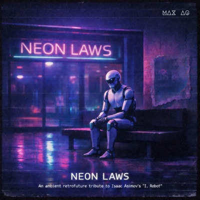 Neon Laws - An ambient retrofuture tribute to Isaac Asimov’s “I, Robot”