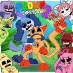 Frown Everyday 2! (Frowning Critters Theme) (feat. Midnight Drift, Tre Watson, ivi & Jelzyart) - Single