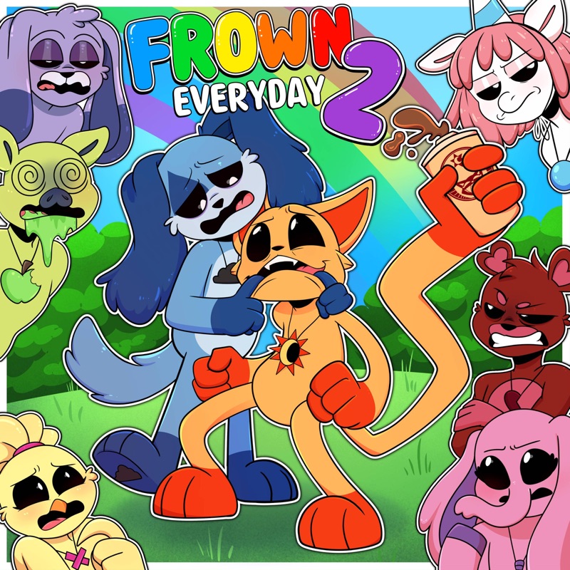 Frown Everyday 2! (Frowning Critters Theme) (feat. Midnight Drift, Tre Watson, ivi & Jelzyart) - Single