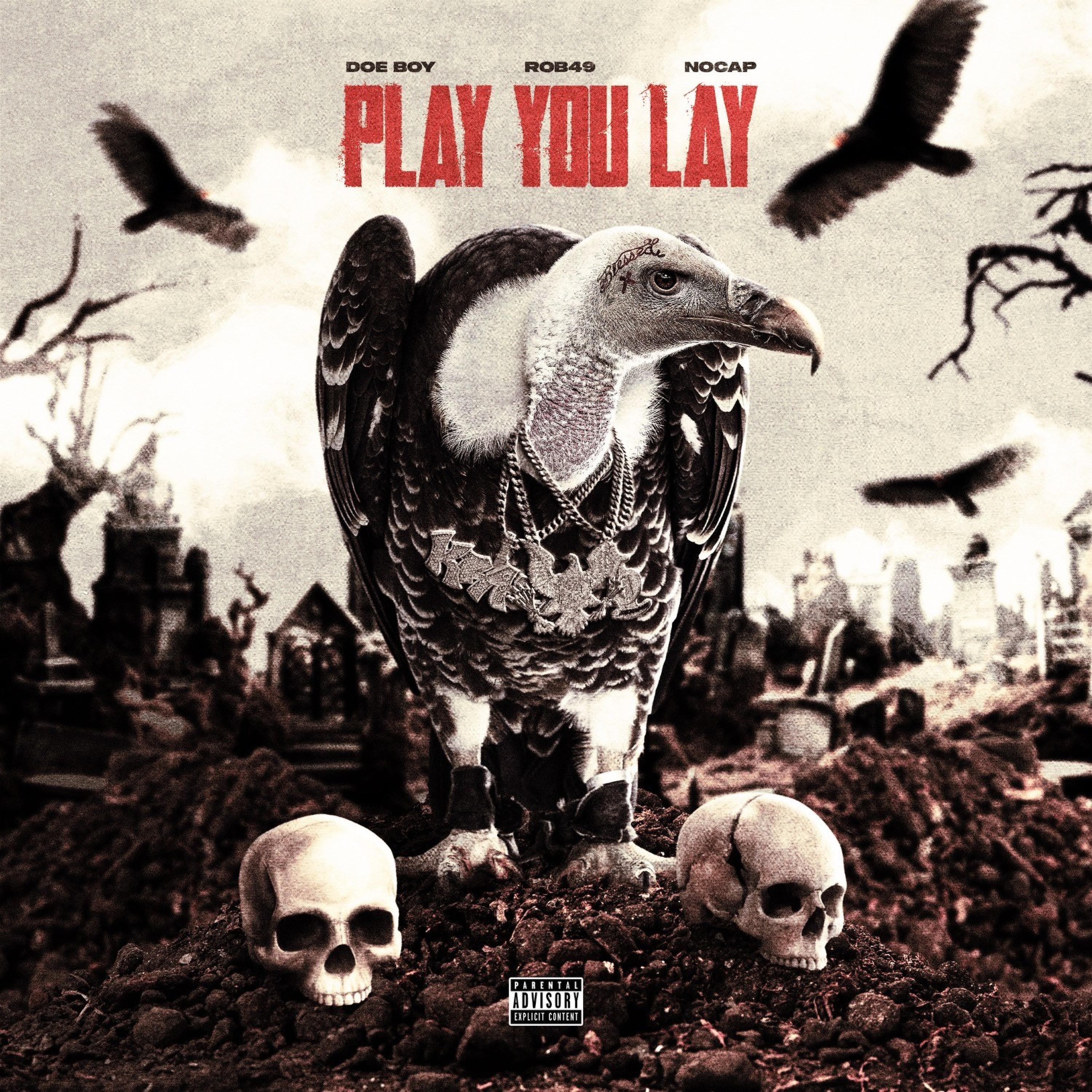 PLAY YOU LAY - Single