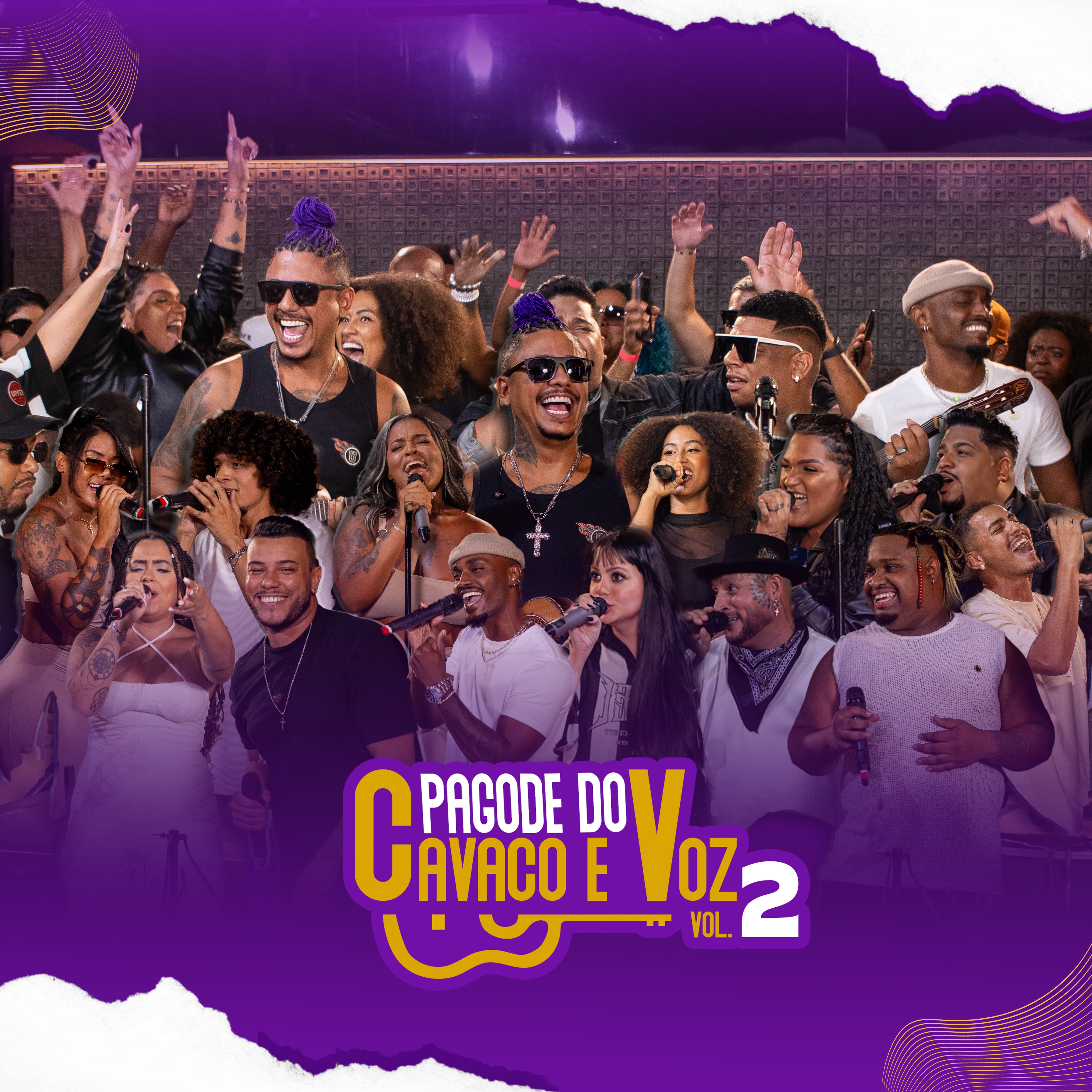 Pagode do Cavaco e Voz, Vol. 2 (Ao Vivo)