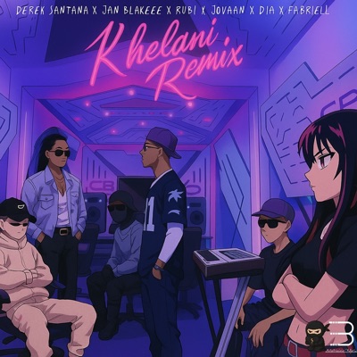 Khelani (Remix) [feat. Jovaan, Fabriell & Rubí] - Single