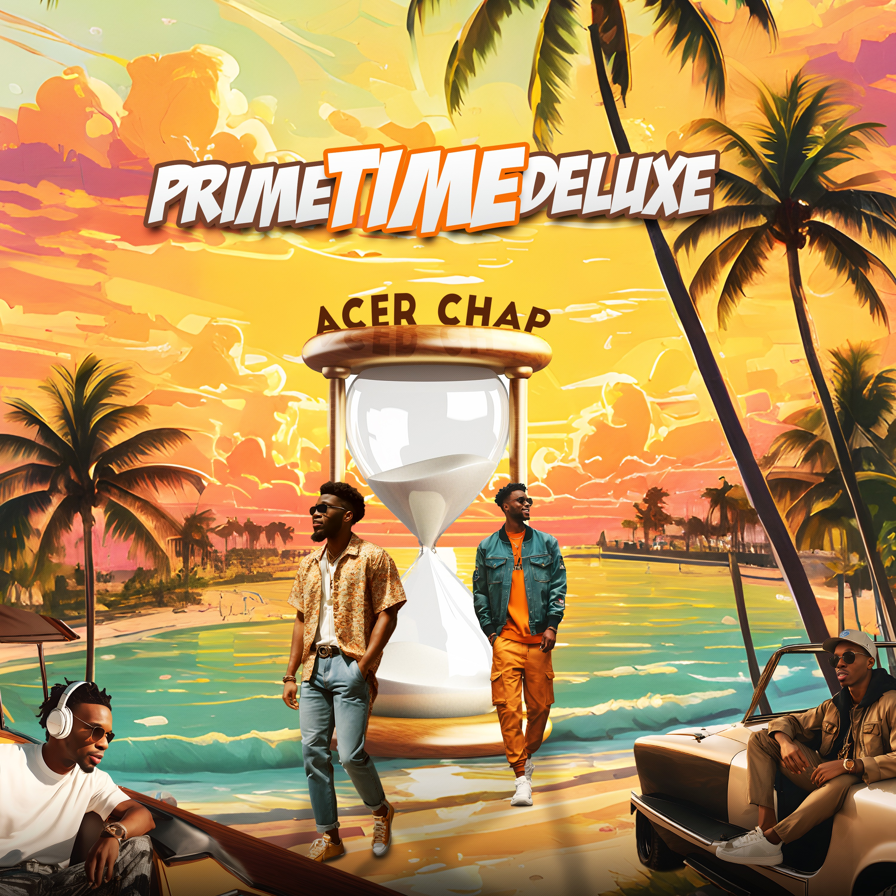 Prime Time (Deluxe) - EP