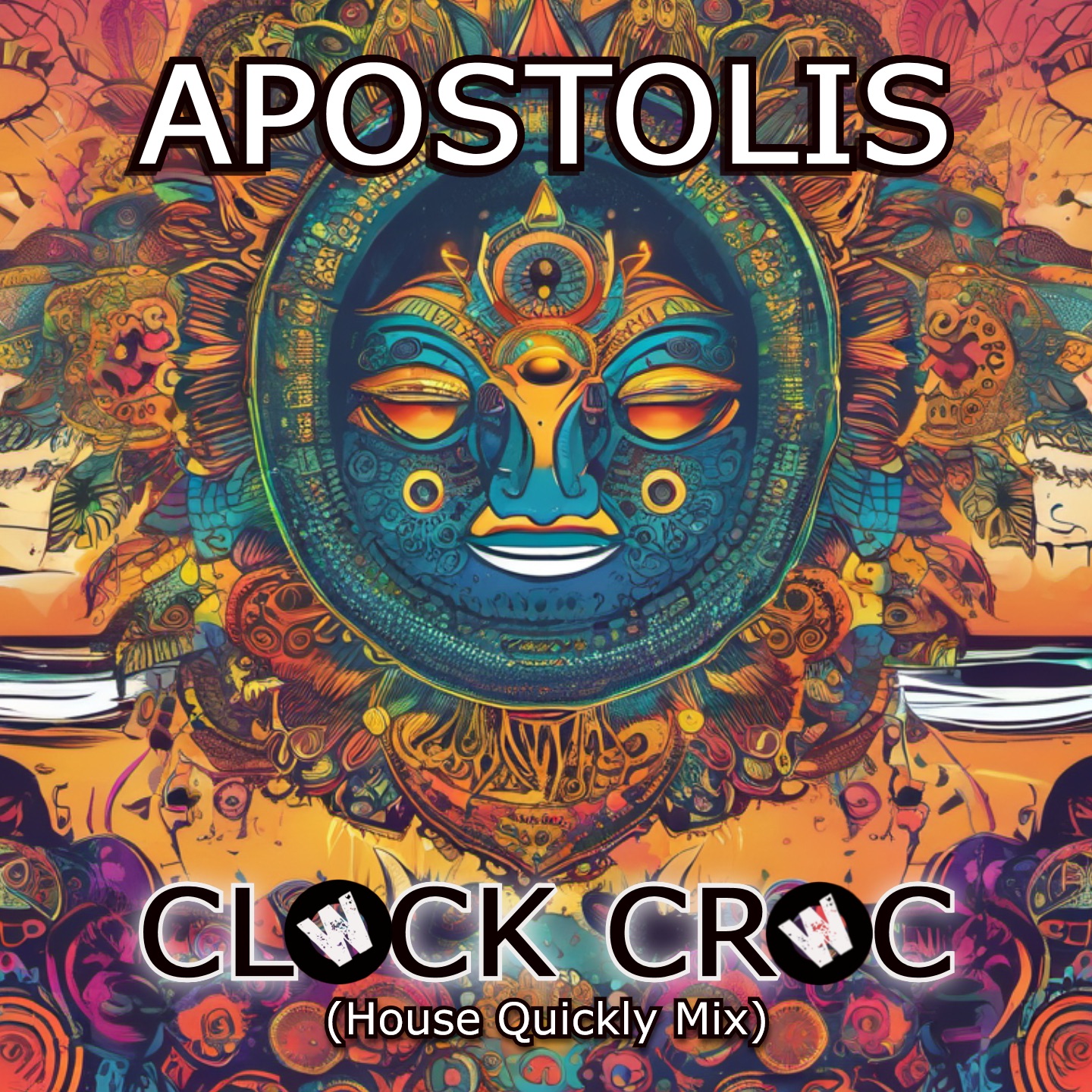 CLOCK CROC - Single