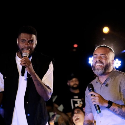 40 Graus de Amor / Gamei / A Carta (Ao Vivo) - Single