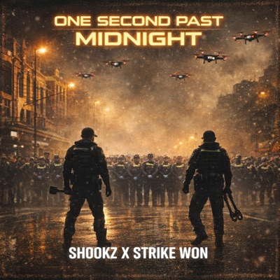 One second past midnight (feat. STRIKE WON) - Single