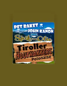 Listen to Pet Raket en John Kanon, watch music videos, read bio, see tour dates & more!