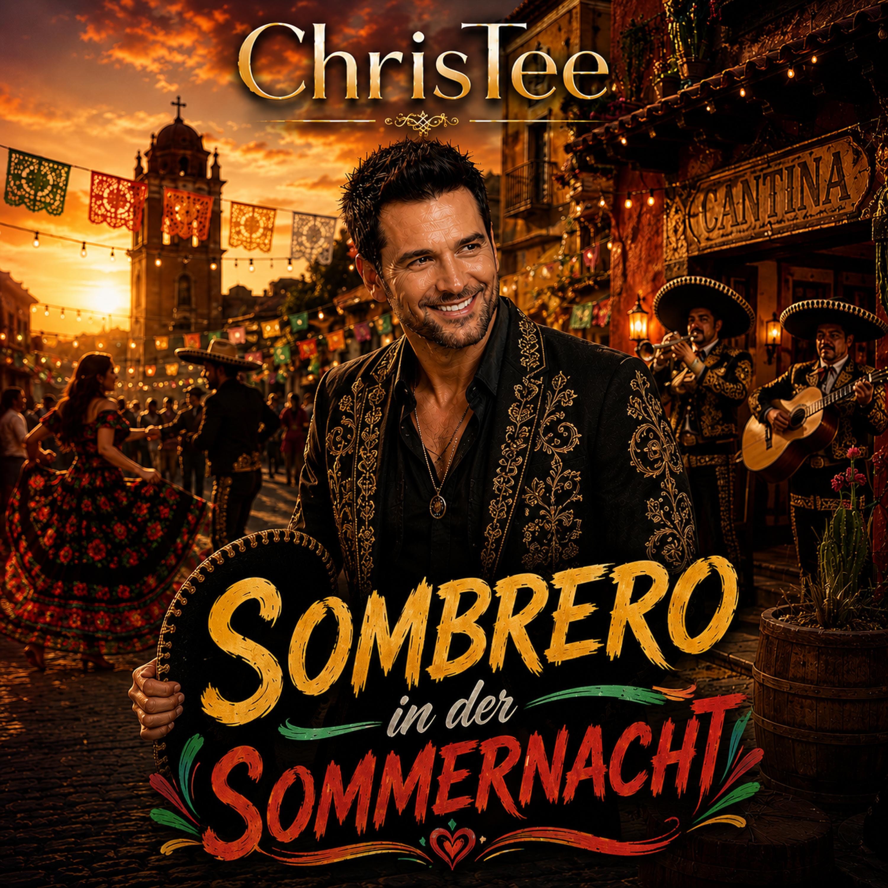 Sombrero in der Sommernacht - Single