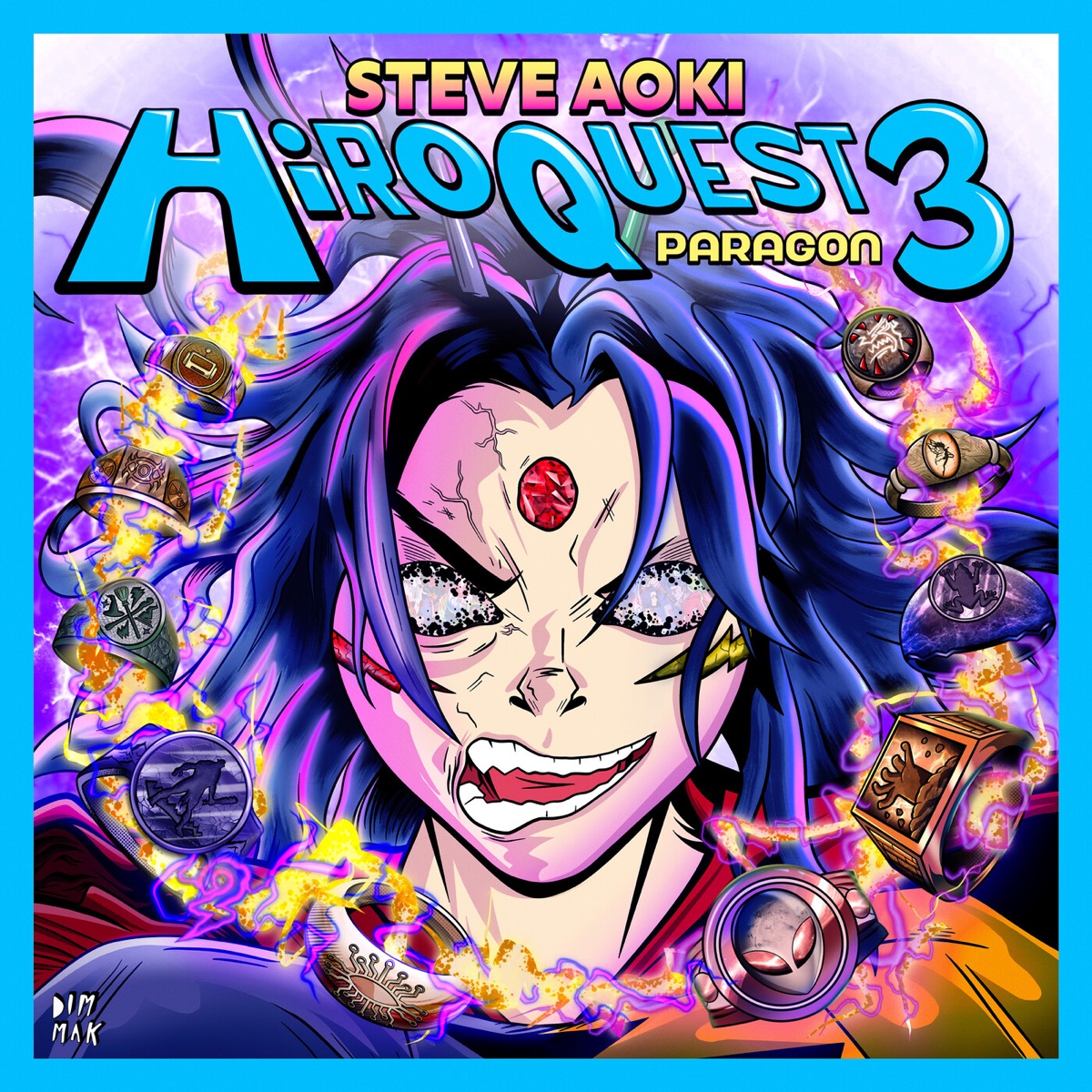 Steve Aoki - HiROQUEST 3: Paragon (2025) [iTunes Plus AAC M4A]-新房子