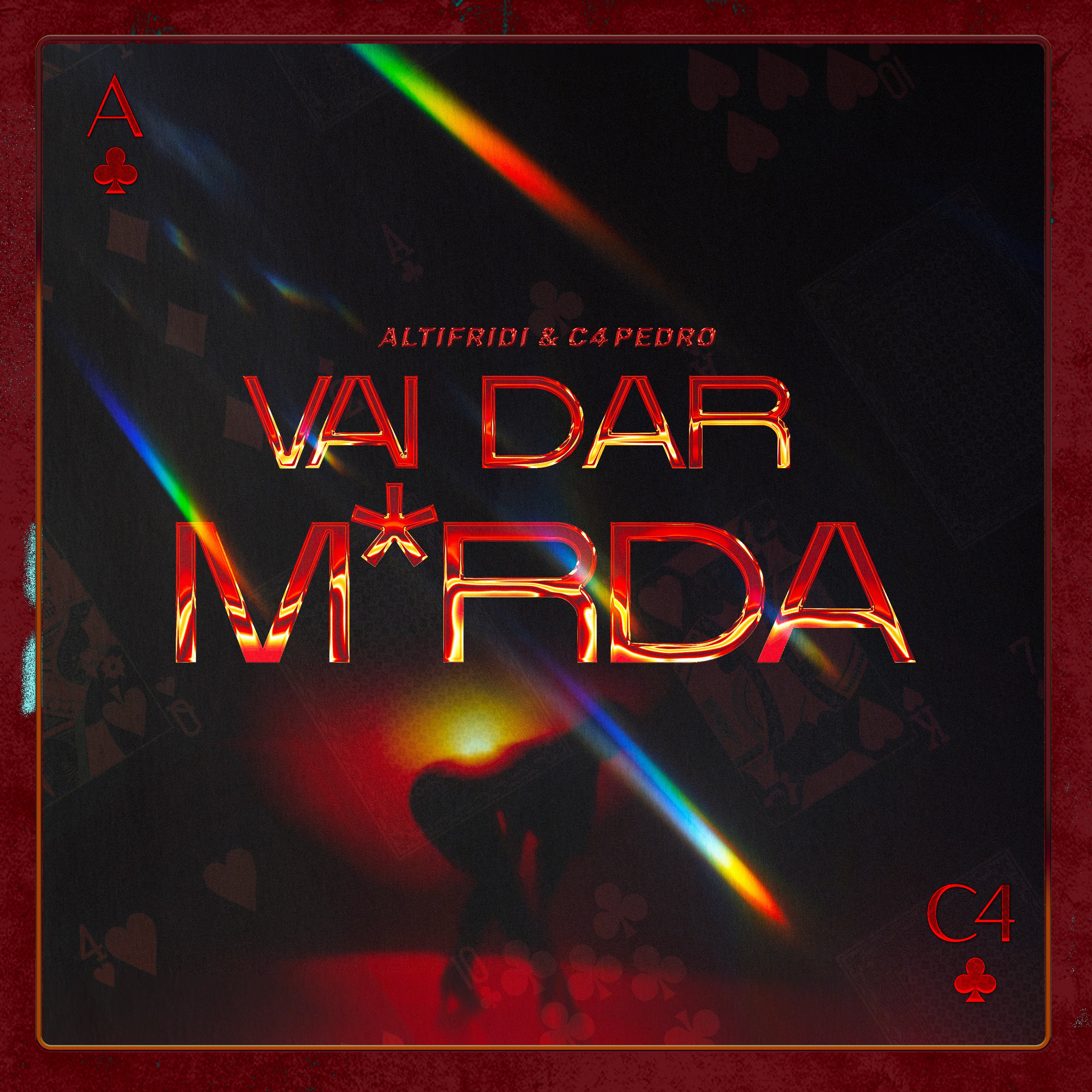 Vai Dar Merda - Single by Altifridi & C4 Pedro album cover