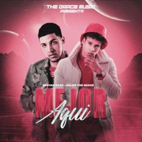 MEJOR AQUÍ (feat. Brayan Booz) - Single - Baldo The Grace