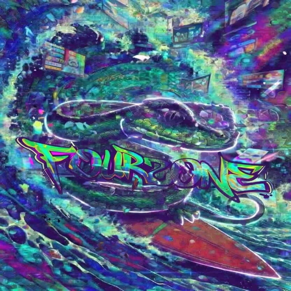 Обложка альбома «Kook Snake - Single» — Four2one