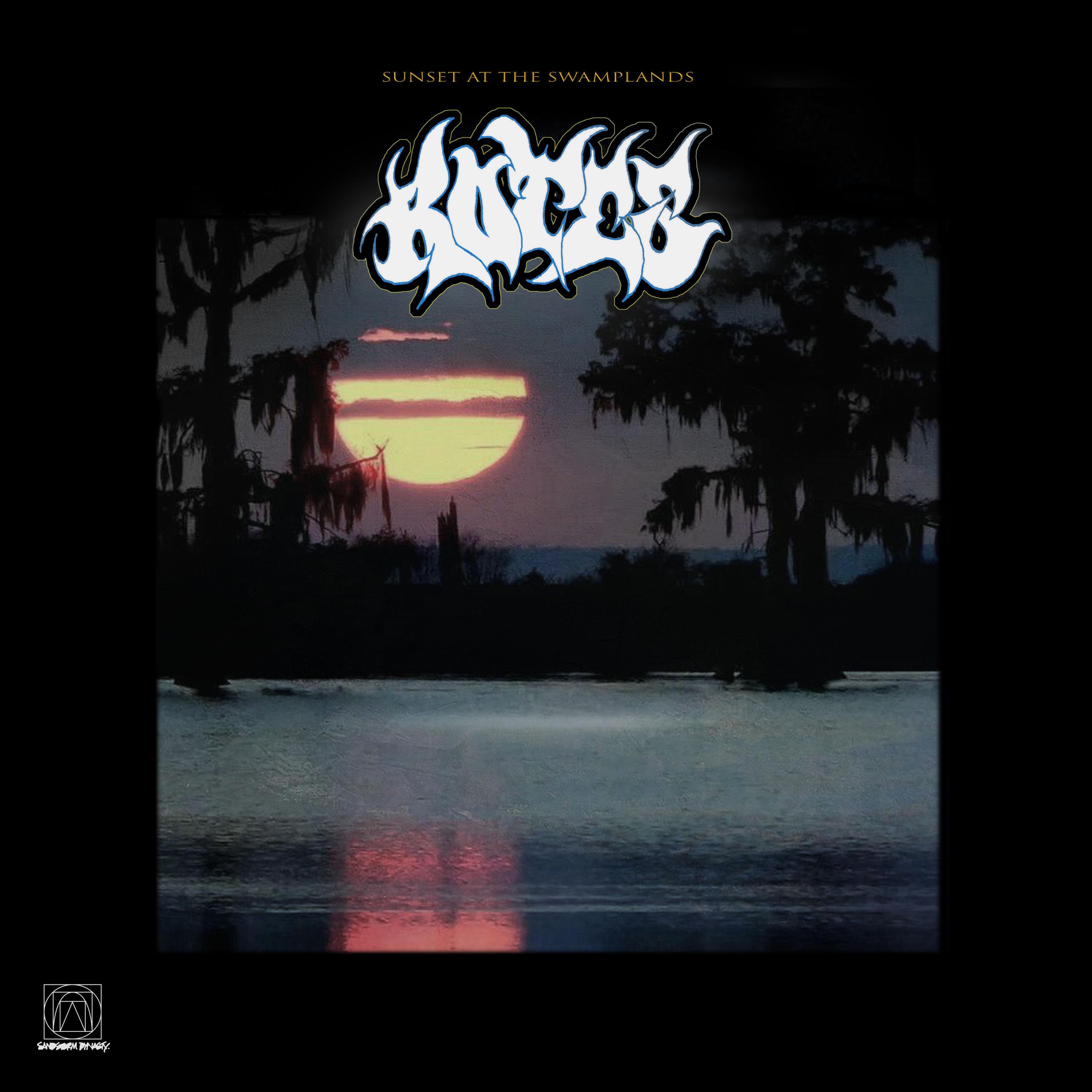 Sunset at the swamplands