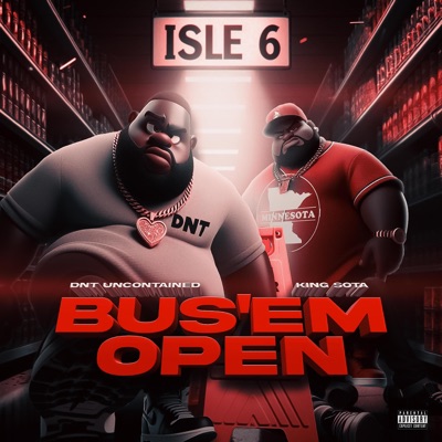 BUS'EM OPEN (feat. King Sota) - Single