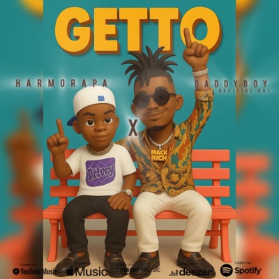 Getto (feat. Harmorappa) - Single