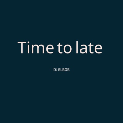 Time to late - Single