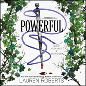 Powerful (Unabridged) - Lauren Roberts Cover Art