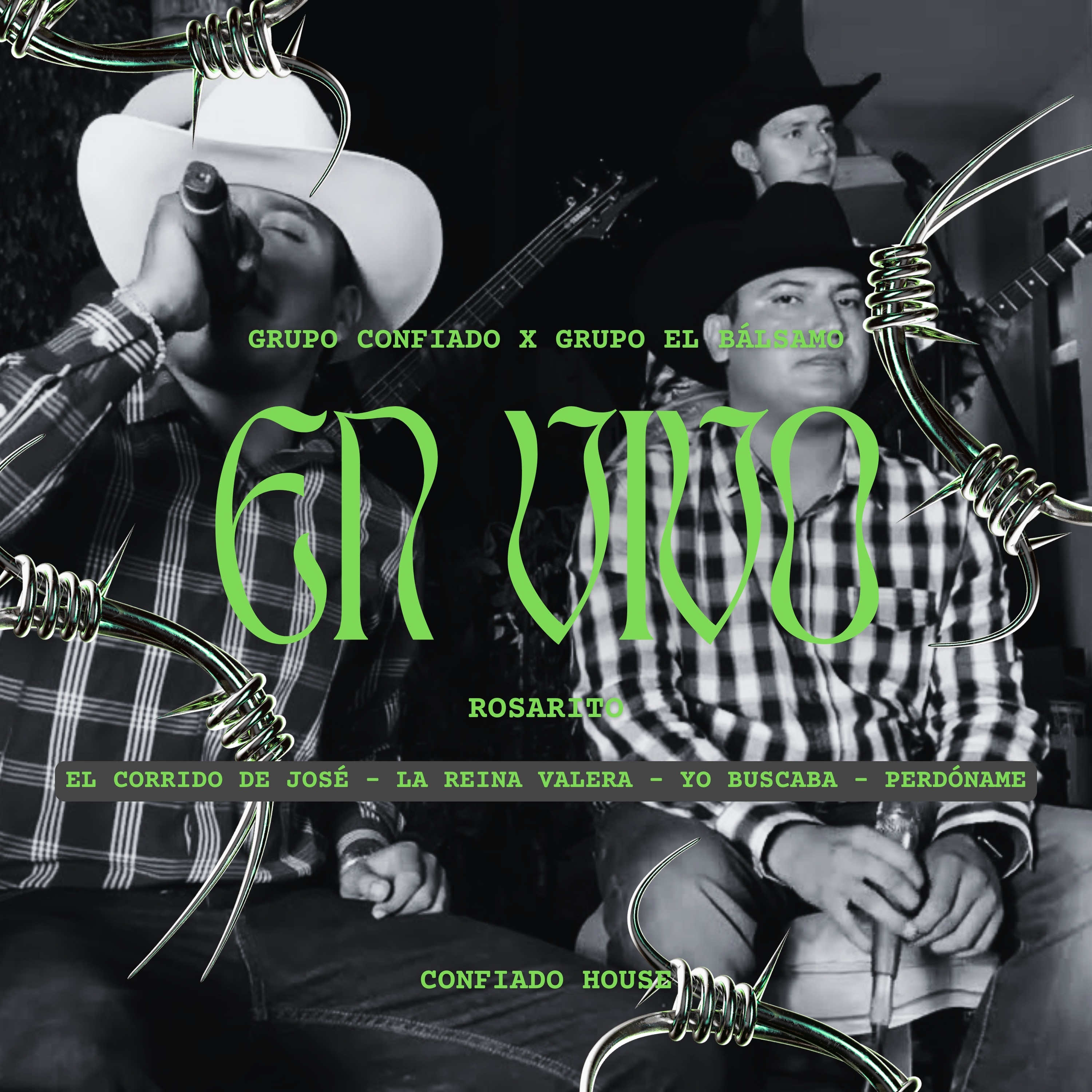 En Vivo Rosarito - EP