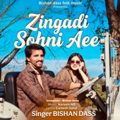 Zindagi Sohni Aee song art
