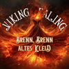VikingHealing - Brenn, brenn, altes Kleid Grafik