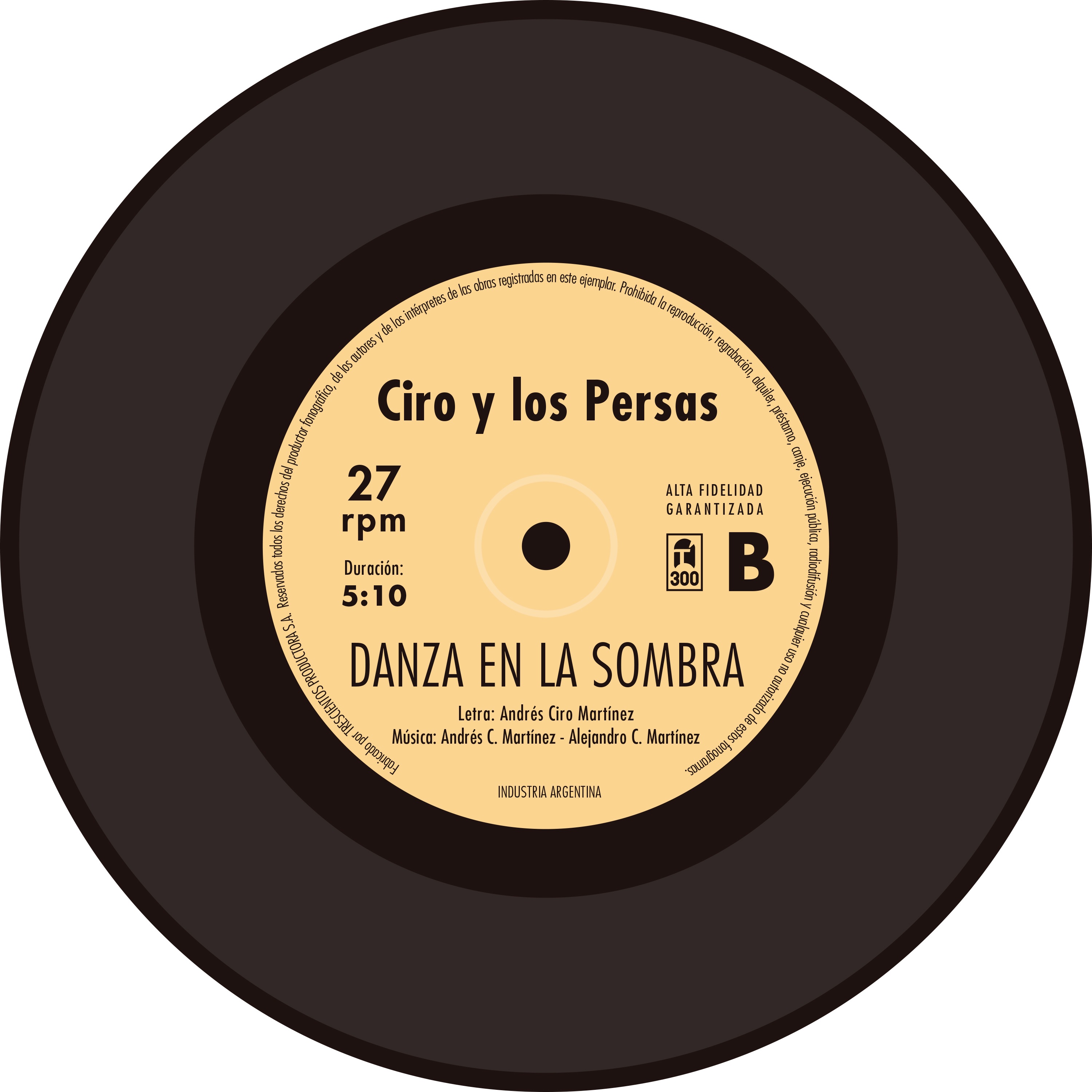 Ciro Y Los Persas - Danza en la sombra
