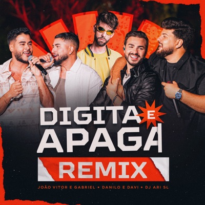 Digita e Apaga (feat. Danilo e Davi) [Remix] - Single
